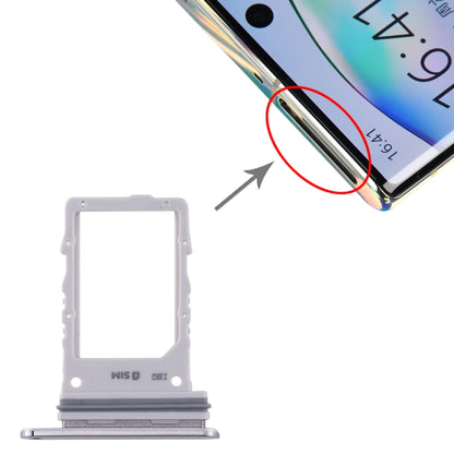 Samsung Galaxy Note10+ 5G SIM Card Tray Replacement (Grey) - Durable & Fully Compatible