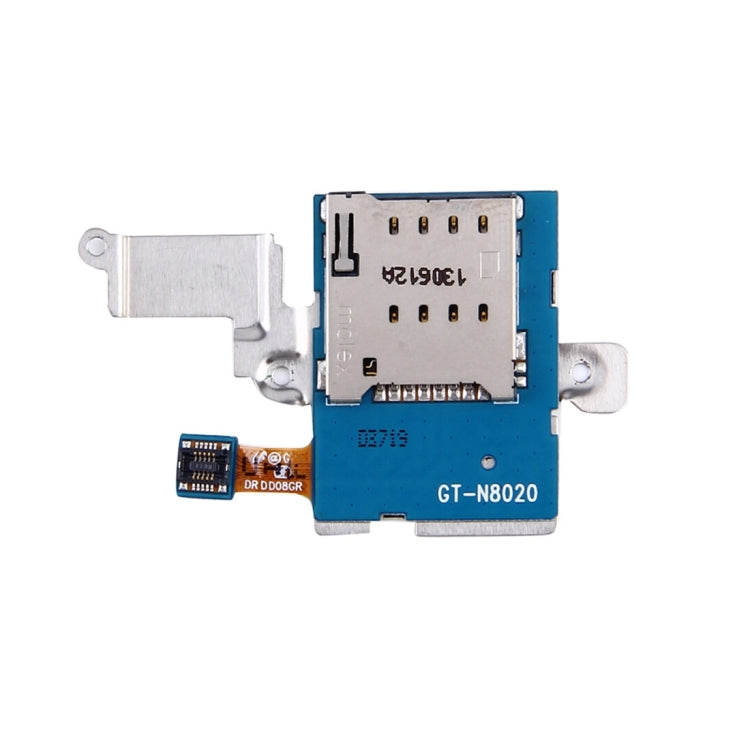 High-Quality Card Socket for Samsung Galaxy Note LTE 10.1 (N8020) - Replacement Part