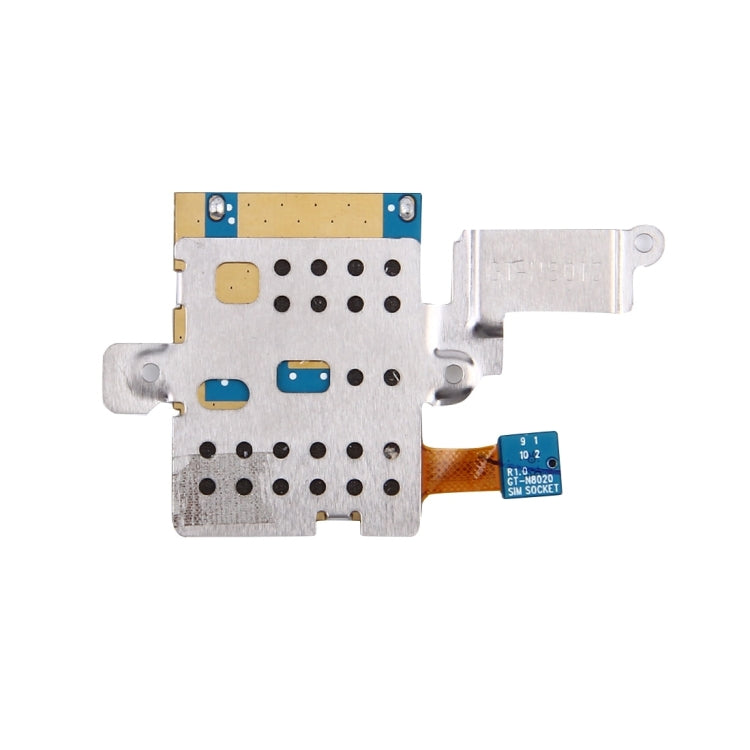 High-Quality Card Socket for Samsung Galaxy Note LTE 10.1 (N8020) - Replacement Part