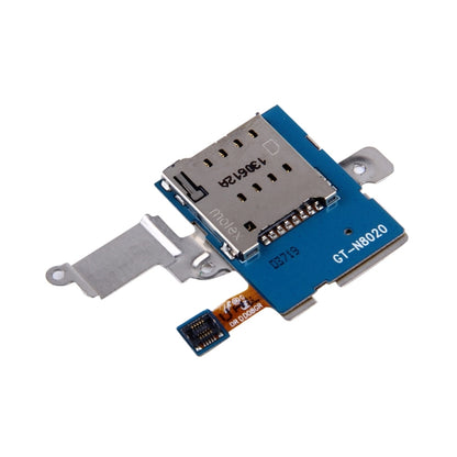 High-Quality Card Socket for Samsung Galaxy Note LTE 10.1 (N8020) - Replacement Part