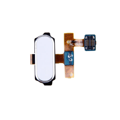 High-Quality Home Button Flex Cable for Samsung Galaxy Tab S2 8.0 / T715 (White) - Replacement Part