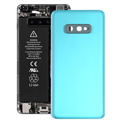 Green Battery Back Cover with Camera Lens Frame for Samsung Galaxy S10e - Lightweight & Durable Design