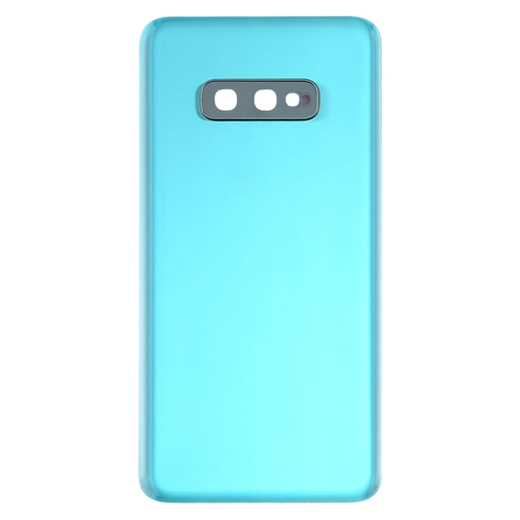 Green Battery Back Cover with Camera Lens Frame for Samsung Galaxy S10e - Lightweight & Durable Design