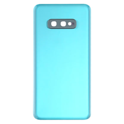 Green Battery Back Cover with Camera Lens Frame for Samsung Galaxy S10e - Lightweight & Durable Design