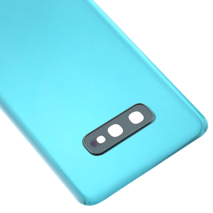 Green Battery Back Cover with Camera Lens Frame for Samsung Galaxy S10e - Lightweight & Durable Design