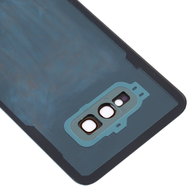 Green Battery Back Cover with Camera Lens Frame for Samsung Galaxy S10e - Lightweight & Durable Design