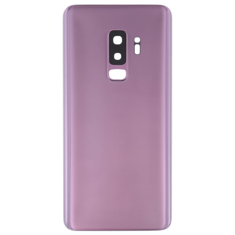 Purple Back Cover Replacement for Samsung Galaxy S9+ with Camera Lens Frame - Professional Installation Recommended