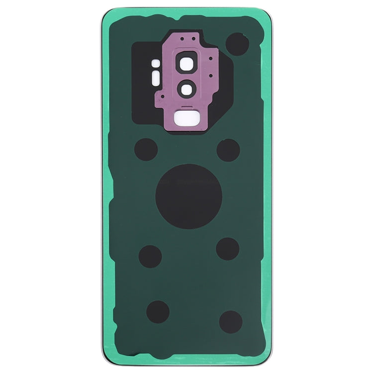 Purple Back Cover Replacement for Samsung Galaxy S9+ with Camera Lens Frame - Professional Installation Recommended