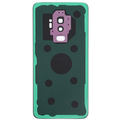 Purple Back Cover Replacement for Samsung Galaxy S9+ with Camera Lens Frame - Professional Installation Recommended