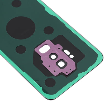 Purple Back Cover Replacement for Samsung Galaxy S9+ with Camera Lens Frame - Professional Installation Recommended