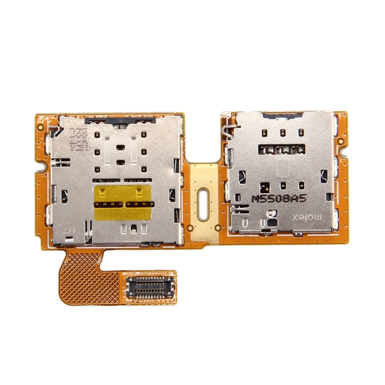 High-Quality SIM & Micro SD Card Reader Flex Cable for Samsung Galaxy Tab S2 9.7 / T815 - Replacement Part