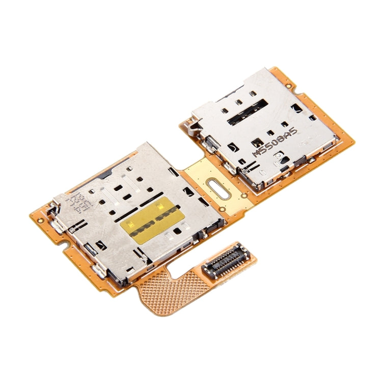 High-Quality SIM & Micro SD Card Reader Flex Cable for Samsung Galaxy Tab S2 9.7 / T815 - Replacement Part