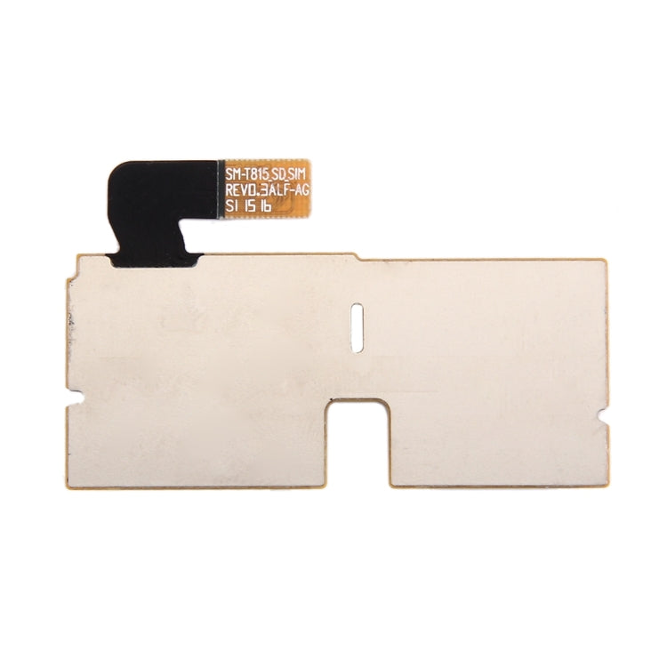 High-Quality SIM & Micro SD Card Reader Flex Cable for Samsung Galaxy Tab S2 9.7 / T815 - Replacement Part
