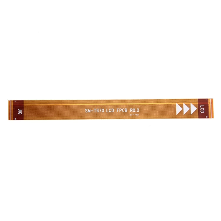 High-Quality LCD Flex Cable Replacement for Samsung Galaxy View 18.4 / T670 - Repair Your Device Today!