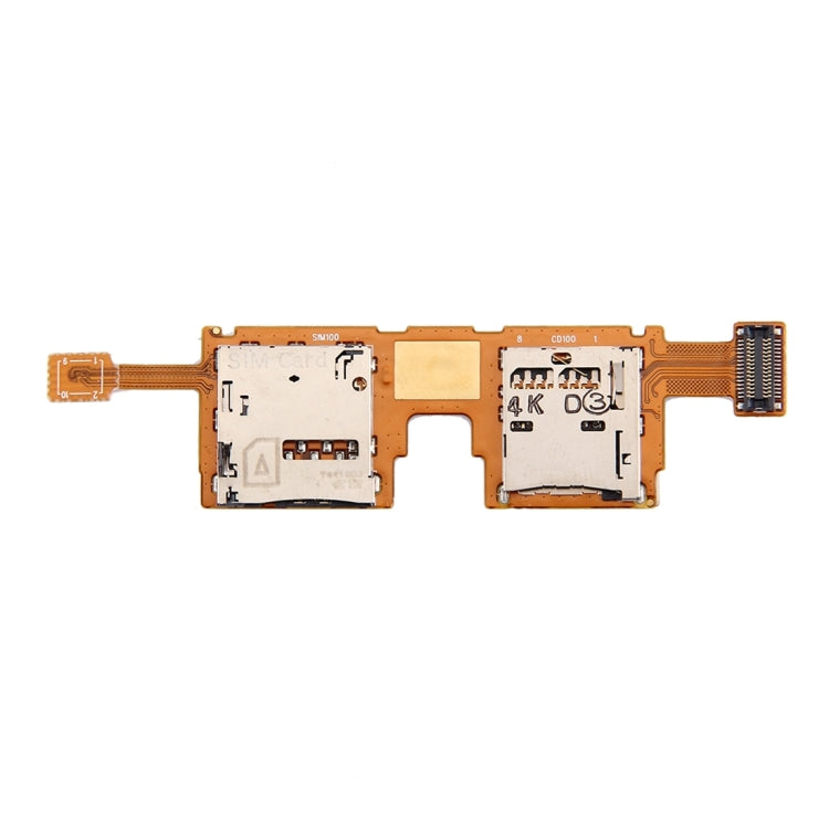 High-Quality SIM & SD Card Reader Flex Cable for Samsung Galaxy Note Pro 12.2 / P905 - Replacement Part