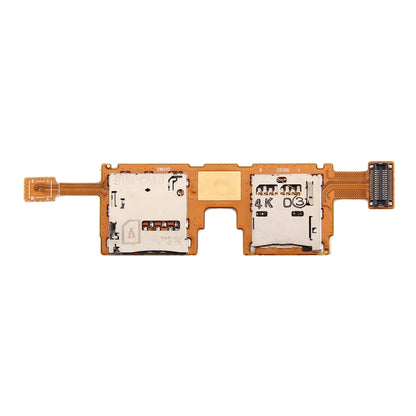 High-Quality SIM & SD Card Reader Flex Cable for Samsung Galaxy Note Pro 12.2 / P905 - Replacement Part