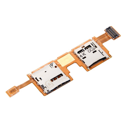 High-Quality SIM & SD Card Reader Flex Cable for Samsung Galaxy Note Pro 12.2 / P905 - Replacement Part