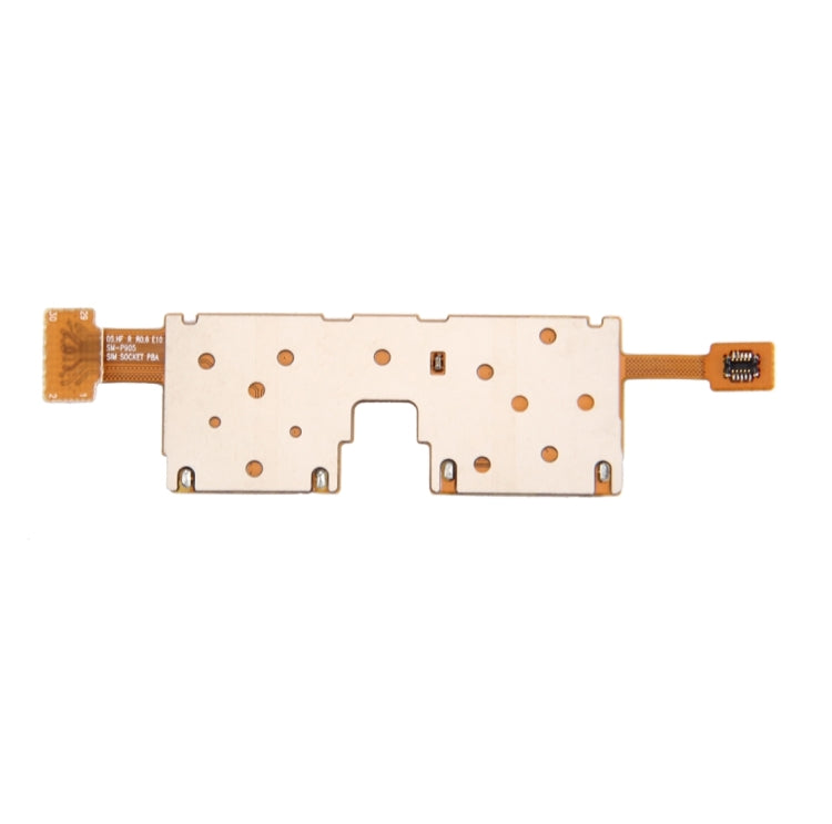 High-Quality SIM & SD Card Reader Flex Cable for Samsung Galaxy Note Pro 12.2 / P905 - Replacement Part