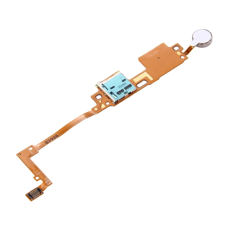 High-Quality SD Card Reader Flex Cable for Samsung Galaxy Note 10.1 (2014 Edition) / P600 Replacement