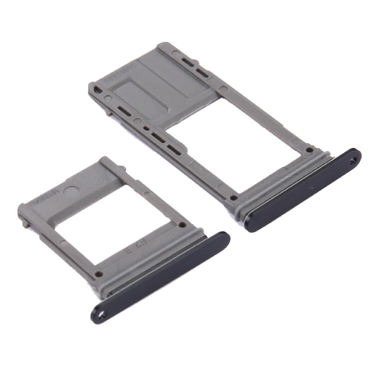 SIM Card Tray & Micro SD Card Tray for Samsung Galaxy A5 (2017) / A520 & A7 (2017) / A720 - Black