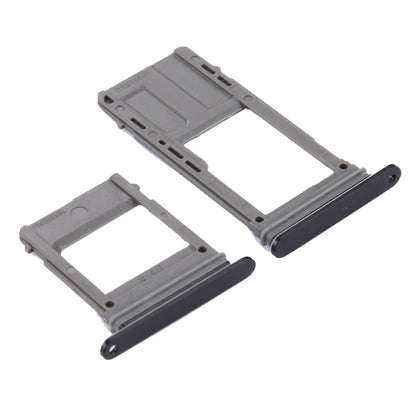 SIM Card Tray & Micro SD Card Tray for Samsung Galaxy A5 (2017) / A520 & A7 (2017) / A720 - Black