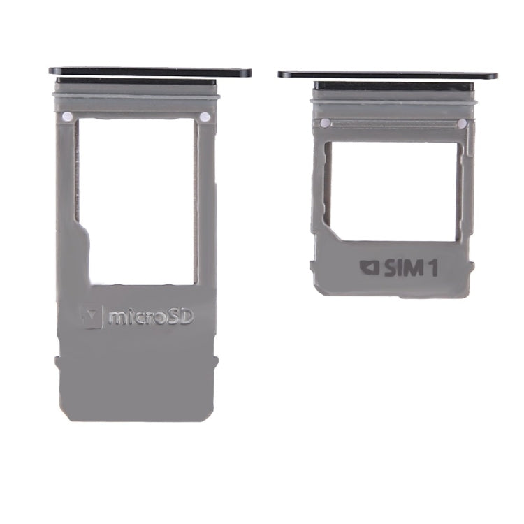 SIM Card Tray & Micro SD Card Tray for Samsung Galaxy A5 (2017) / A520 & A7 (2017) / A720 - Black