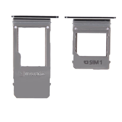 SIM Card Tray & Micro SD Card Tray for Samsung Galaxy A5 (2017) / A520 & A7 (2017) / A720 - Black