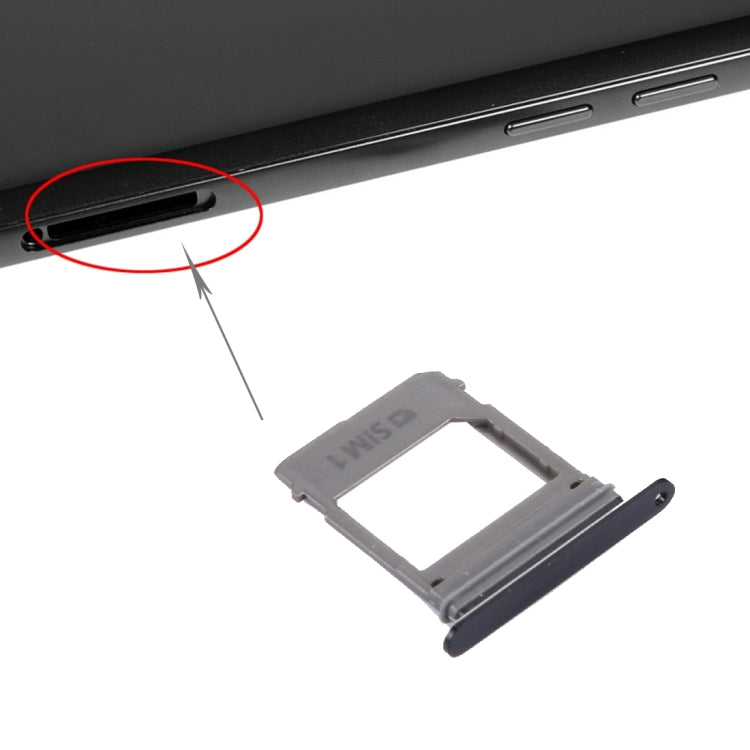 SIM Card Tray & Micro SD Card Tray for Samsung Galaxy A5 (2017) / A520 & A7 (2017) / A720 - Black