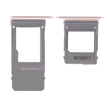 Pink SIM Card Tray & Micro SD Card Tray for Samsung Galaxy A5 (2017) / A520 & A7 (2017) / A720 - Replacement Part