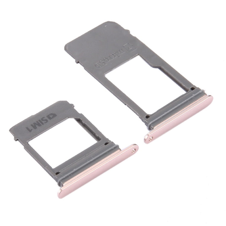 Pink SIM Card Tray & Micro SD Card Tray for Samsung Galaxy A5 (2017) / A520 & A7 (2017) / A720 - Replacement Part