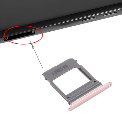 Pink SIM Card Tray & Micro SD Card Tray for Samsung Galaxy A5 (2017) / A520 & A7 (2017) / A720 - Replacement Part