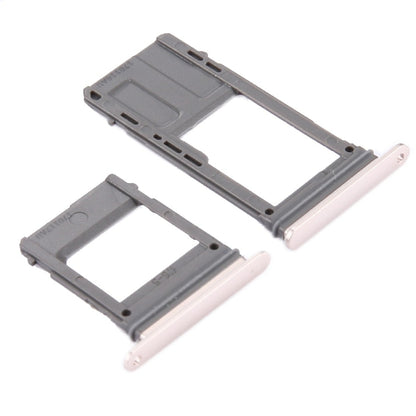 Gold SIM & Micro SD Card Tray for Samsung Galaxy A5 (2017) / A520 & A7 (2017) / A720 - Replacement Part