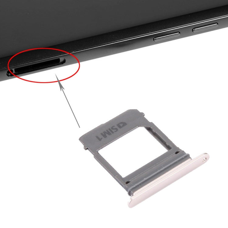 Gold SIM & Micro SD Card Tray for Samsung Galaxy A5 (2017) / A520 & A7 (2017) / A720 - Replacement Part