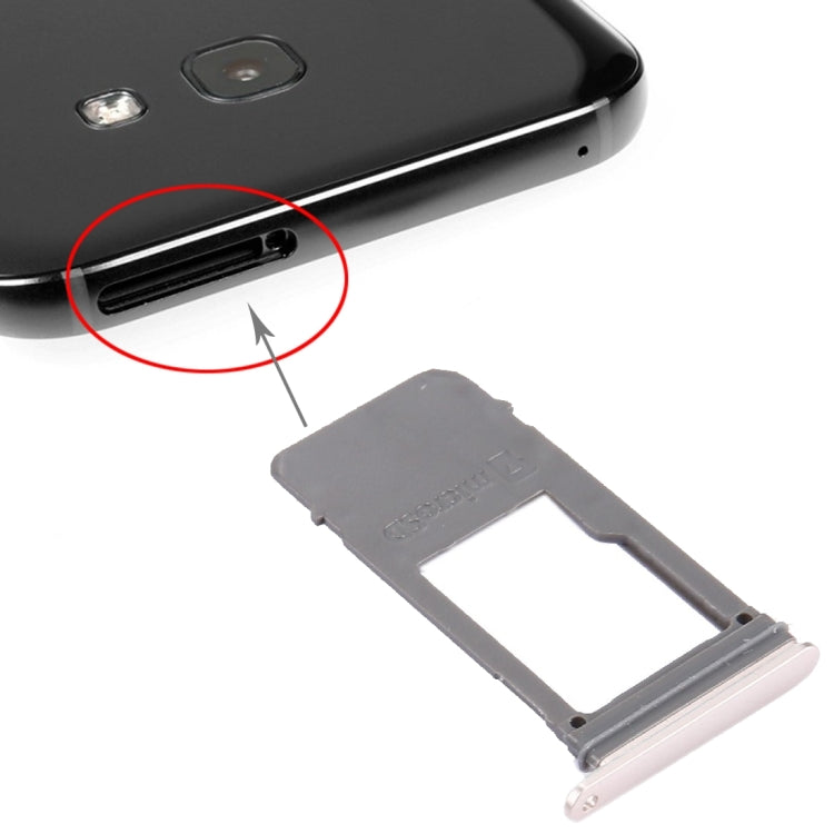 Gold SIM & Micro SD Card Tray for Samsung Galaxy A5 (2017) / A520 & A7 (2017) / A720 - Replacement Part