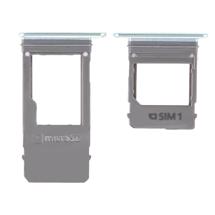 Samsung Galaxy A5 (2017) / A520 & A7 (2017) / A720 SIM & Micro SD Card Tray Replacement (Blue)