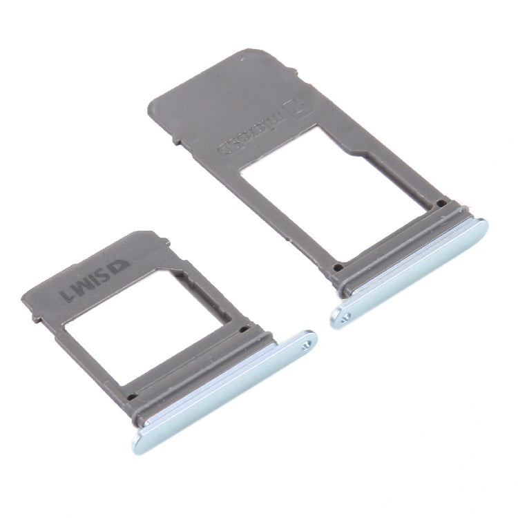Samsung Galaxy A5 (2017) / A520 & A7 (2017) / A720 SIM & Micro SD Card Tray Replacement (Blue)