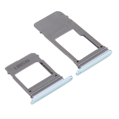 Samsung Galaxy A5 (2017) / A520 & A7 (2017) / A720 SIM & Micro SD Card Tray Replacement (Blue)
