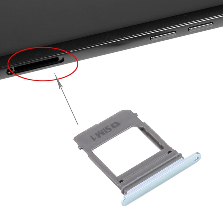 Samsung Galaxy A5 (2017) / A520 & A7 (2017) / A720 SIM & Micro SD Card Tray Replacement (Blue)