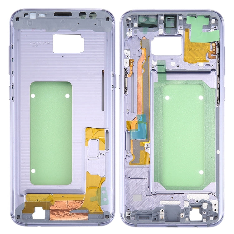 Samsung Galaxy S8+ / G9550 / G955F / G955A Middle Frame Bezel Replacement - Orchid Gray