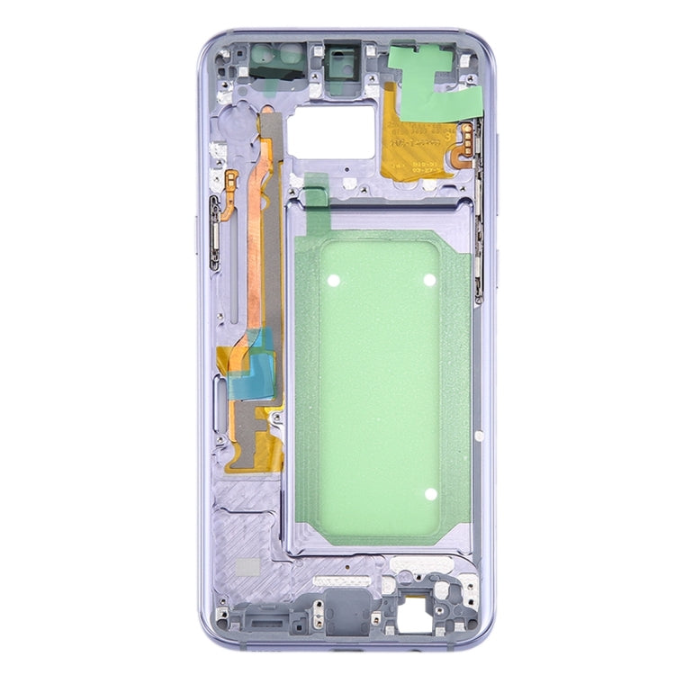 Samsung Galaxy S8+ / G9550 / G955F / G955A Middle Frame Bezel Replacement - Orchid Gray
