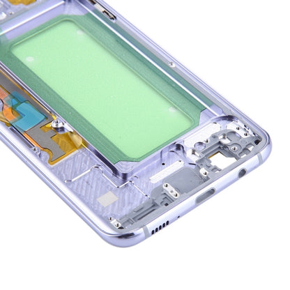 Samsung Galaxy S8+ / G9550 / G955F / G955A Middle Frame Bezel Replacement - Orchid Gray