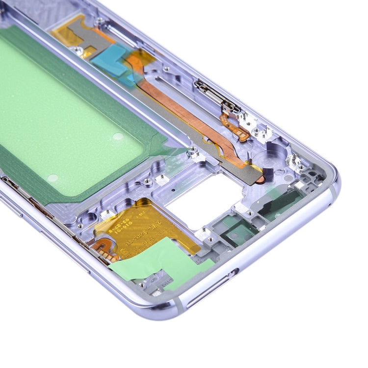Samsung Galaxy S8+ / G9550 / G955F / G955A Middle Frame Bezel Replacement - Orchid Gray