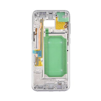 Silver Middle Frame Bezel Replacement for Samsung Galaxy S8+ (G9550/G955F/G955A) - Fully Compatible