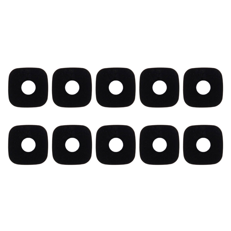 10pcs Replacement Back Camera Lens for Samsung Galaxy C9 Pro / C9000 (Black) - Compatible & Tested