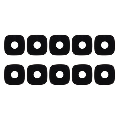 10pcs Replacement Back Camera Lens for Samsung Galaxy C9 Pro / C9000 (Black) - Compatible & Tested