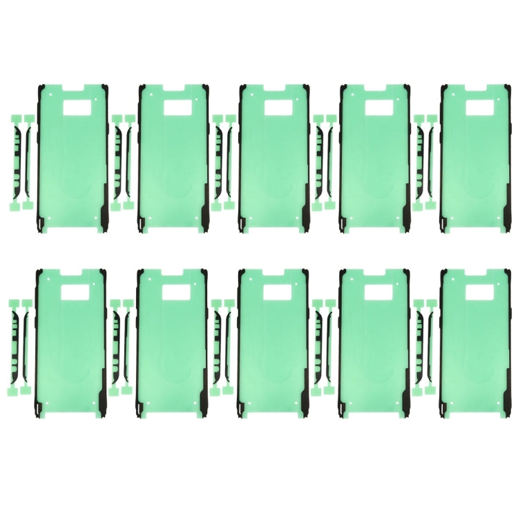 10pcs High-Quality Front Housing & Middle Frame Adhesive for Samsung Galaxy S8+ (G9550)