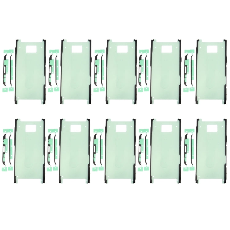 Samsung Galaxy S8 Front Housing & Middle Frame Adhesive Stickers - 10pcs High Quality Replacement