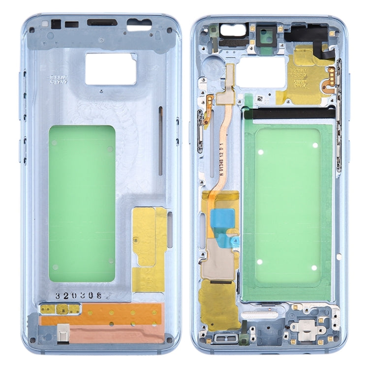 Blue Middle Frame Bezel Replacement for Samsung Galaxy S8 / G9500 / G950F / G950A - Quality Assurance Included