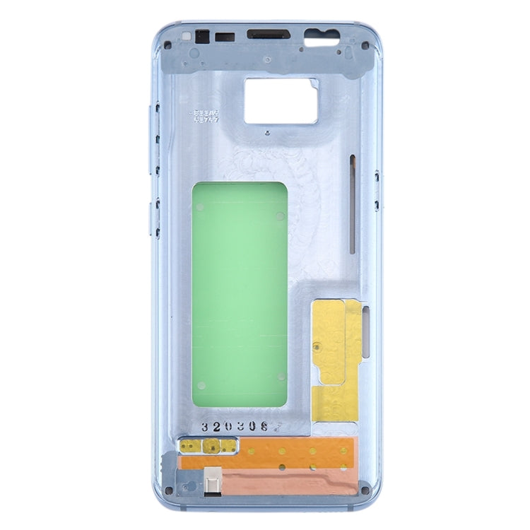 Blue Middle Frame Bezel Replacement for Samsung Galaxy S8 / G9500 / G950F / G950A - Quality Assurance Included