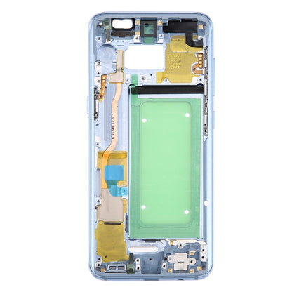 Blue Middle Frame Bezel Replacement for Samsung Galaxy S8 / G9500 / G950F / G950A - Quality Assurance Included